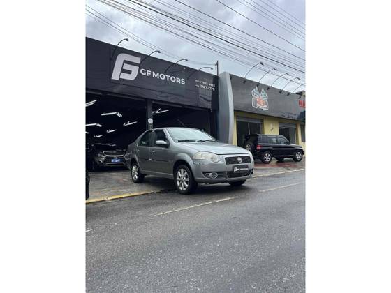 FIAT SIENA 1.8 MPI HLX 8V FLEX 4P MANUAL
